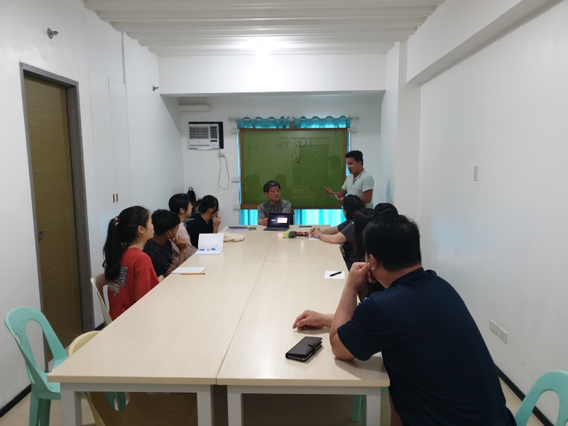 フィリピン留学 Cebu21 - We Academy-Class Room-8